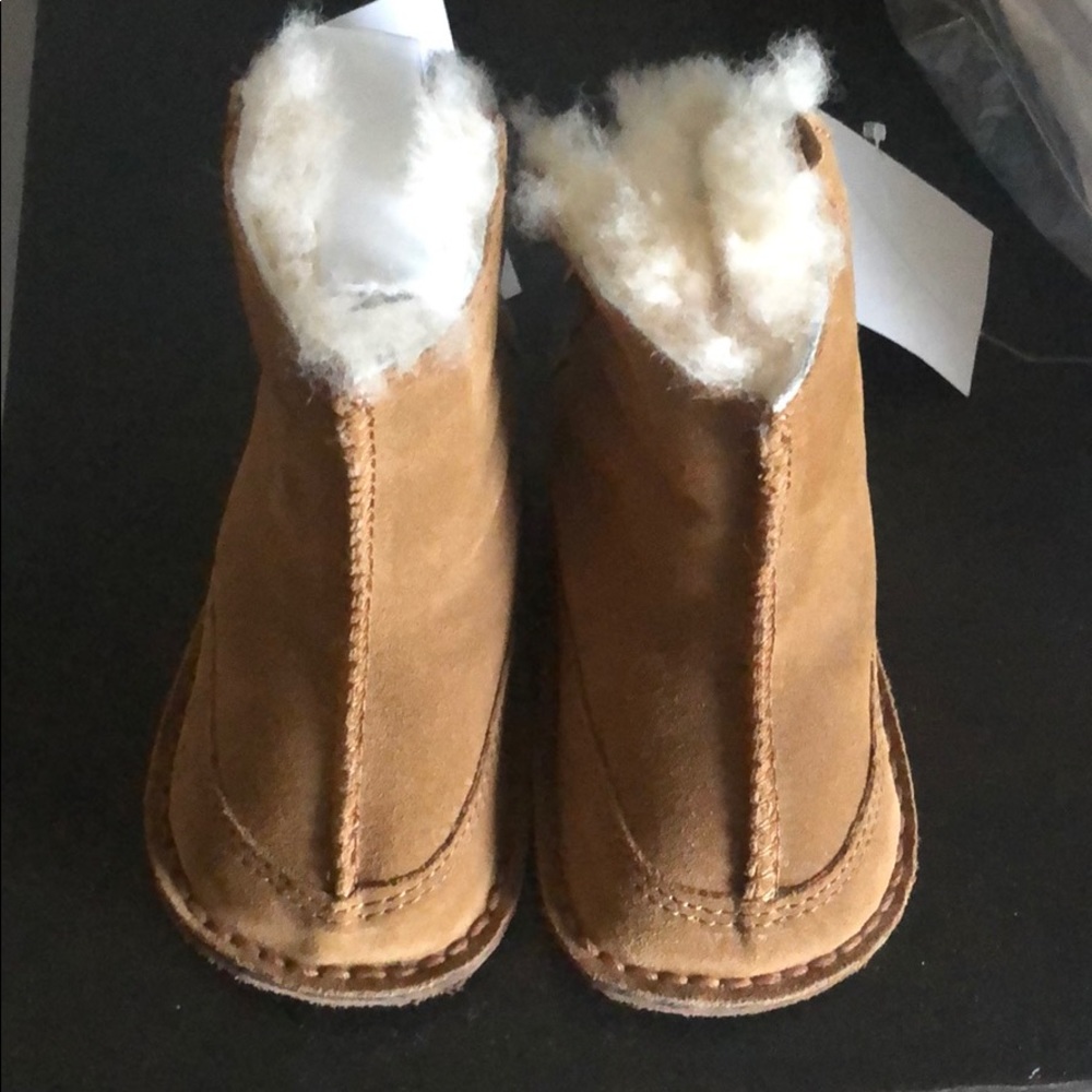 Brand new Baby Ugg’s never worn